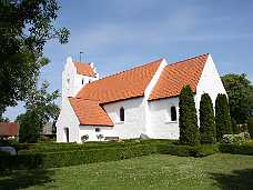 Torrild kirke Torrild kirke 2009 �rhus stift