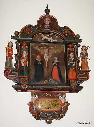Erich Christensen Humble Erich Christensen Humble, Sognepr�st i Tryggelev. d.1674. Hustru Sara Mahdatter, d. 1671 Fyens Stift 1670-79