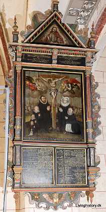 Hinrich og Anna Hinrich Maes f. 1584 - d. 1629, �rkediakon Hustru Anna, f. 1590 - d. 1620 1610 - 19 Tyskland