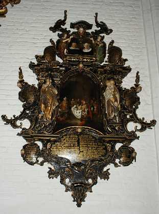 Niels Hacke 1648 Niels Hacke, handelsmand f. 1566 d. 1649 samt frue Katharina Hacke f. 1583 d. 1662. 1640-49 Tyskland
