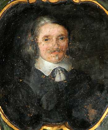 Heinrich Sticker 1681 Heinrich Sticker, r�dsforvalter d. 1673 samt hustru Lucia Beyer f. 1611 d. 1681. 1670-79 Tyskland
