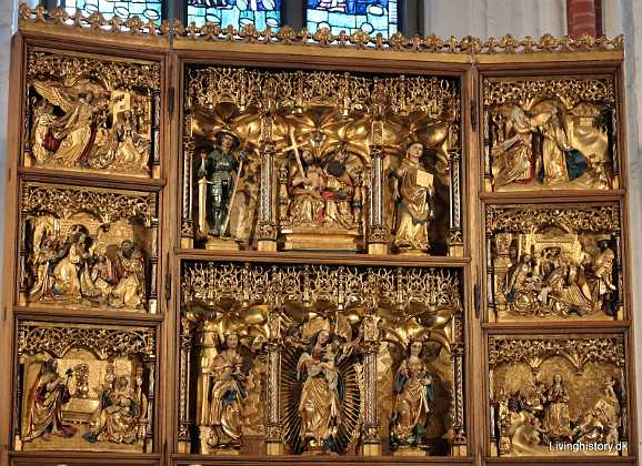 Altertavle Trinitatis-Altar der B�ttcher (ca. 1518)