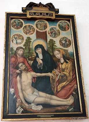 Jesus efter korsf�stelsen