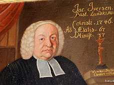 Iversen (1) Jac. Iversen 1746 Tyskland