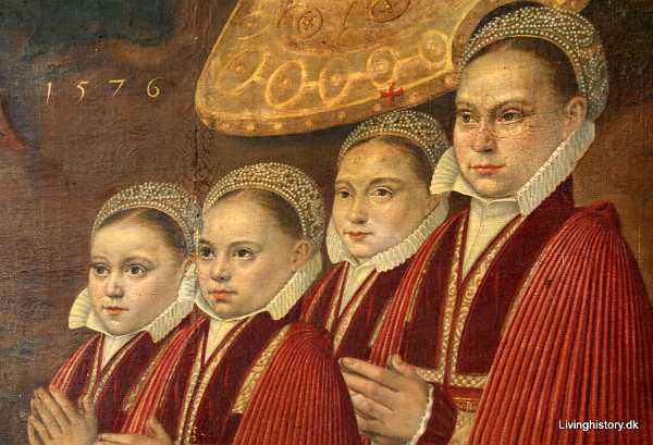 Claus de Hane Claus de Hane og Familie 1576 Tyskland 1570-79