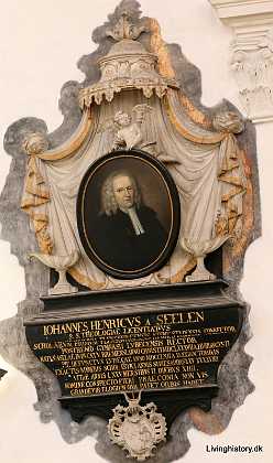 Johann Heinrich von Seelen Johann Heinrich von Seelen f. 1687 d. 1762 Tyskland 1760-69