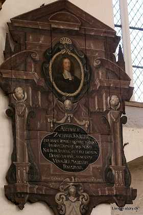 Zacharias Kniller Zacharias Kniller f. 1611 d. 1675. 1670-79, Tyskland