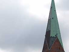 Aegidienkirche L�beck, �gidienkirche