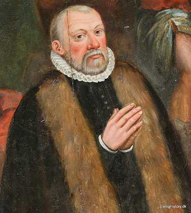 Lorenz Russe Lorenz Russe, K�bmand, d. 1584. 1580-89, Tyskland