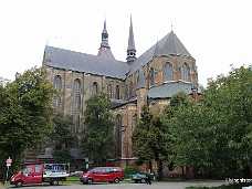 Sankt Marienkirche Sankt Marien kirche, Rostock Tyskland