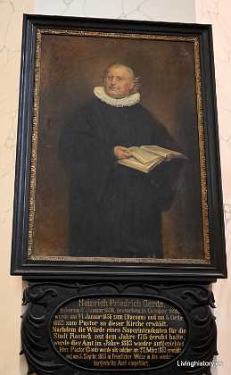 Heinrich Fridrich Gerds f. 1830, d. 1898, pastor 1890-99 Tyskland
