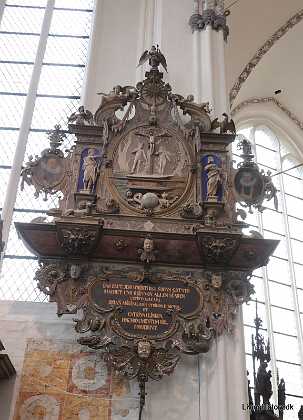 M�ring og Olingen Johan M�ring, jurist og Catrina Olingen 1610-19 Tyskland
