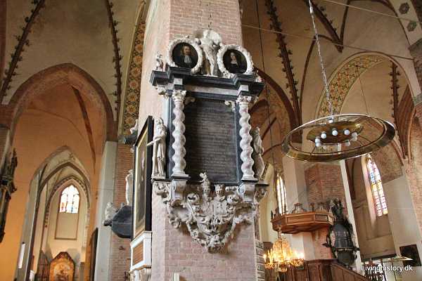 Balthasar Gloxin Balthasar Gloxin, 1601-1654, med hustru Witwe Margareta Juggertin. Malet mellem 1665-1675. 1670-79 Tyskland