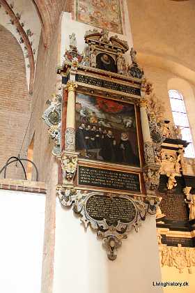 Paul Cypraeus Paul Cypraeus, d. 1609, med hustru Gertrud von Eitzen. 1600-09 Tyskland