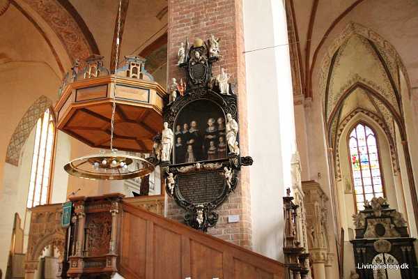 Peter Jugert Peter Jugert, d.1639, med hustru Witwe Margareta og b�rn. 1640-49 Tyskland