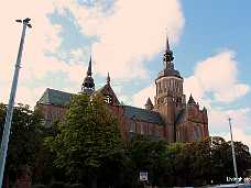Marien kirche Stralsund Marien kirche Stralsund. Tyskland 2015.