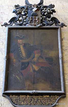 Christof v Beezen Christof v Beezen f. 1670, d. 1746. Tjente som rytter under den svenske krone i det Pommerske Kavaleri regiment....