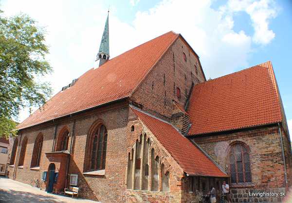 Eckernf�rde Sct Nicolai kirke