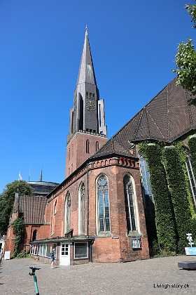 Hamburg St Jacobi kirke