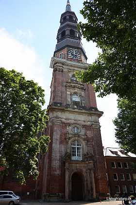 Hamburg St Katharinen kirke