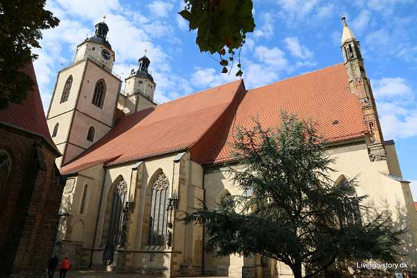 Wittenberg Sct Marien kirche