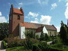 Vejby kirke Vejby kirke 2007 Helsing�r stift