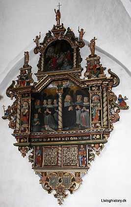 Clemen Jensen Birkefoged Clemen Jensen i Nielstrupgaard, d�d 1677 og hustru Bodil Andersdatter d. 1672. Med 1 s�n og 3 d�tre. �rhus...