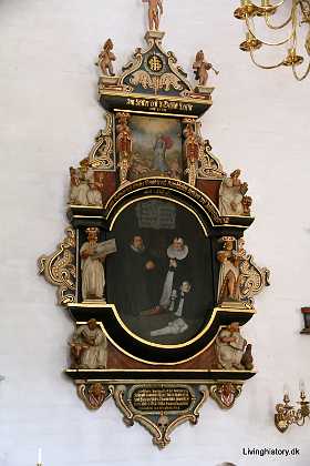 Melchior Evertsen Meier Prst Melchior Evertsen Meier f. 1613 d. 1655 dd pludselig da han var ude ved sine hstfolk og ville prve at hste....
