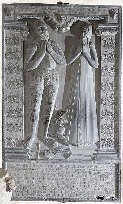 Skeel og Brahe Christen SkeelTil Hegnet f. 1543, d. 1595 Margrethe OttesdatterBrahe f. 1551, d. 1614 1590-99 rhus stift