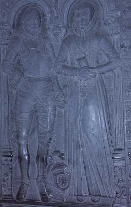 Manderup Parsberg og Ingeborg Juel Manderup Parsberg til Sandbyg�rd f. 1546 d. 1625 og Ingeborg Harttvigsdatter Juel f. 1544 d. 1615. ca. 1590-99 �rhus...