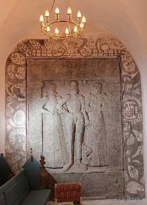 Erik Kaas, Berte Seefeld og Anne Krabbe Erik Kaas til Voerg�rd, d. 1598 Gift f�rste gang med Berte Jakobsdatter Seefeld d. 1593 Gift anden gang med Anne...