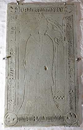 Jacob Friis Jep/Jacob Friis, Biskop i B�rglum, d. 1486 Aalborg stift 1480-86