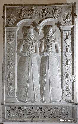 Magdalene og Margrete Emmiksen Lensmand Anders Emmiksens 2 d�tre, der d�de unge. Margrethe, d. 1585. Magdalena var gift med Erik Bille og d�de i 1598...