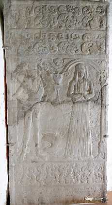 Otte Hvide og Sofie Daa Otte Hvide til Hynderup, d. 1562 Hustru Sofie J�rgensdatter Daa Fyens stift 1560-69