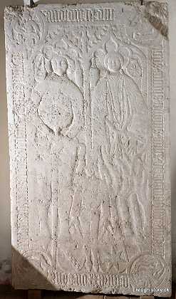 Otte Nielsen og Else Krognos Erik Ottesen f. 1427 d. 1503 og hustru Sophie Henriksdatter Gyldenstierne d. 1477 �rhus stift