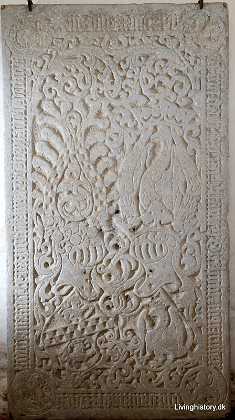 Otte Rosenkrants Gravsten over Otte Rosenkrants d.1525 og Margrethe Ganz d. 1525 �rhus stift