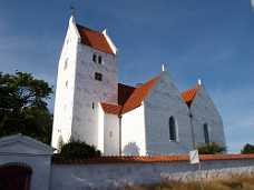 Karrebaek kirke Karrebk kirke. Foto af Olav Sejeroe Roskilde stift