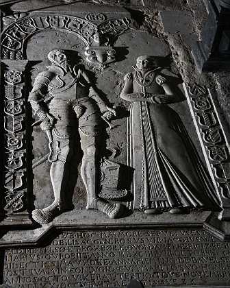 Jakob Ulfeld Jakob Ulfeld til Sels� f. 1535 d. 1593 samt hustru Anne Jakobsdatter Flemming f. 1544 d. 1570 Fyens stift 1570-79