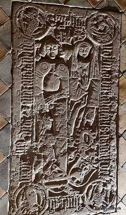 Laurids Mogensen Laurids Mogensen Lvenbalk d. 1500 Anne Flemming d. 1488 1500-09 rhus stift