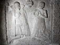 IMG_1455 Mikkel Sehested d. 1583 og Regisse Gyldenstjerne d. 1576