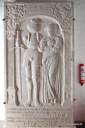 Knud Urne og Inger Walkendorff Knud Urne til Sgrd og rsmarke (nu Knuthenborg) d. 1543. Inger Axelsdatter Walkendorff d. 1555 Fyns Stift 1540-49