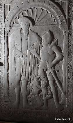 Eiler Bryske og Claus Bryske Eiler Bryske til Dallund d. 1529 og sn Claus Bryske d. 1537. ca. 1530-39 Fyens stift