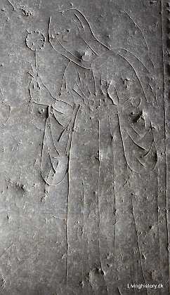 Gert Hartvigsen Bryske og Elsebe Kabel Elsebe Henningsdatter Kabel d. 1462 Fyens stift 1440-49