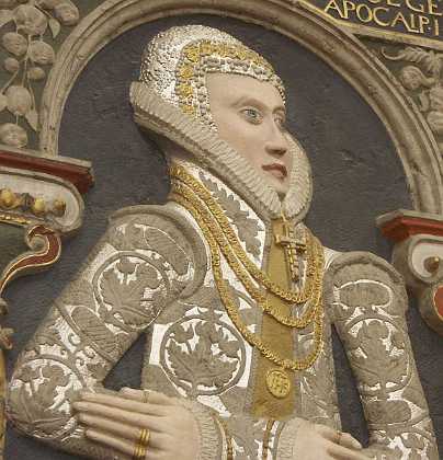 Margrethe Skovgaard Margrethe Skovgaard til Sanderumg�rd d. 1615. ca. 1580-89 Fyens stift