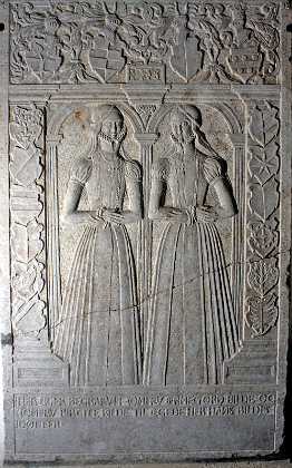 Ermeg�rd og Birgitte Bille Ermeg�rd Bille f. 1507 d. 1587 Birgitte Bille d. 1587 Roskilde Stift 1580-89