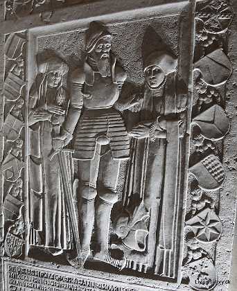 Mourits Olufsen Krognos Ridder Mouriitz Olufssen (Krognos) til Bollerup, H�vedsmand til Skioldenes, d�d 1550, hans Moder, Ane Mourtizdotter,...