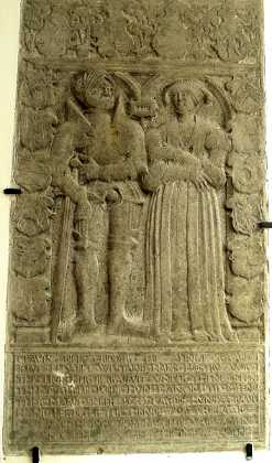 Claus Bille og Lisbeth Ulfstand Claus Bille til Allinde, Lyngsg�rd, R�bel�v og Vand�s f. 1490 d. 1558 og hustru Lisbeth Ulfstand d. 1540 1550-59 Sverige