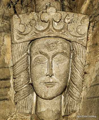 Dronning Margrete I Afbildning af hvad der h�jst sandsynligt er Dronning Margrete I 1390-99 Se pdf dokument for yderligere information...