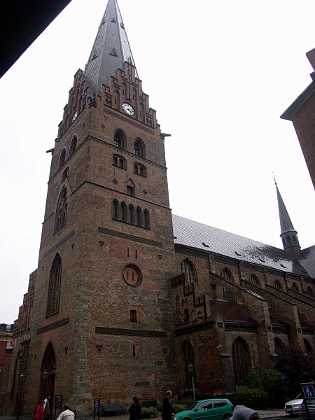 Malmø St. Petri kirke Skåne