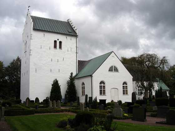 Norra Vram kirke Skne